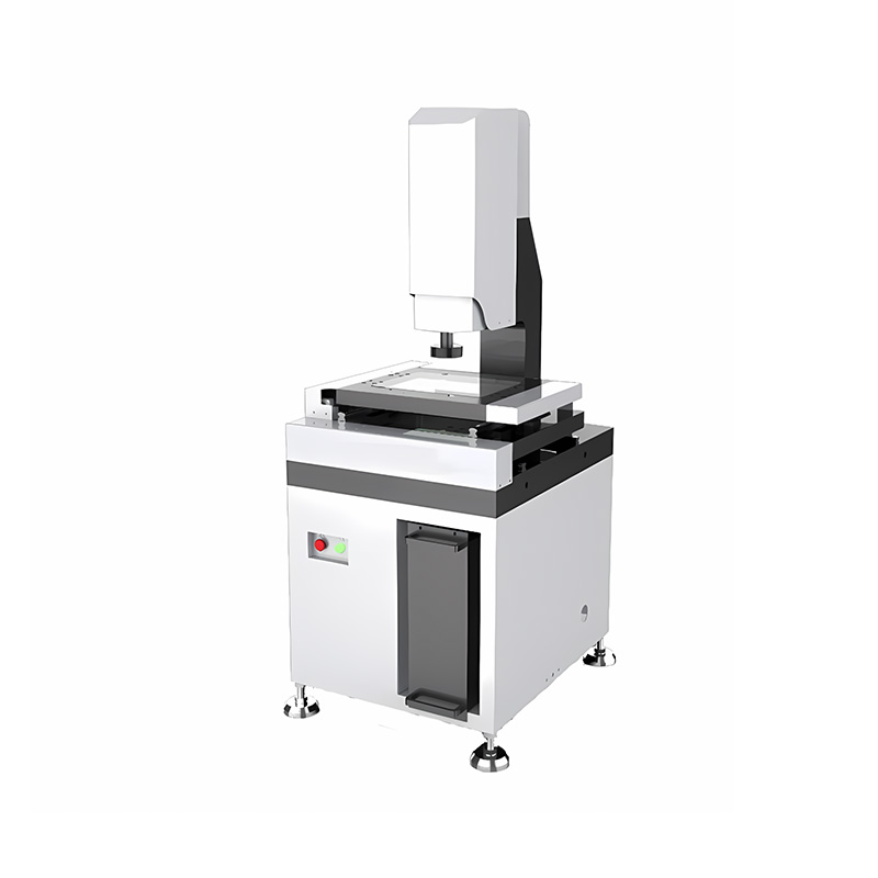 How does the basic FVM-CNC imager achieve high-precision two-dimensional measurement and ensure the stability of the measurement results?